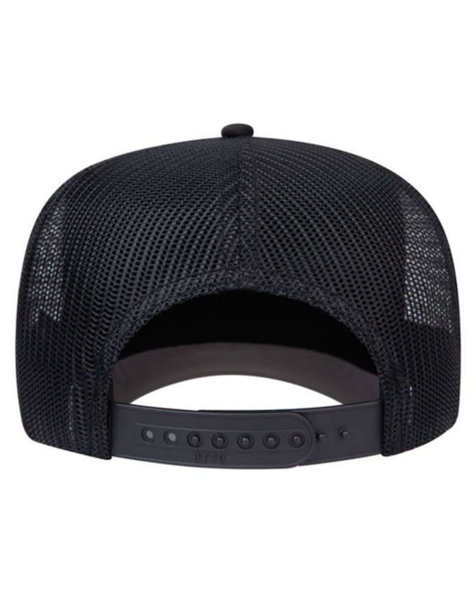 Squishy Trucker Hat - Black