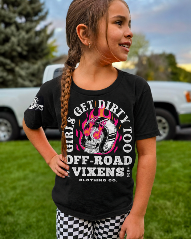 Youth Moto Head Tee
