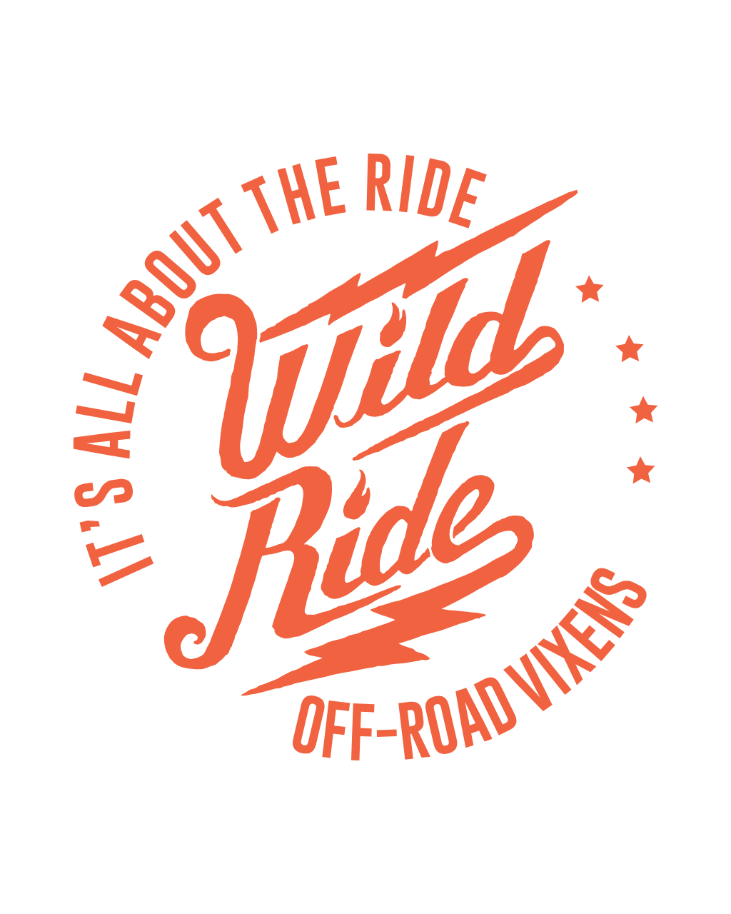 Wild Ride Decal 6