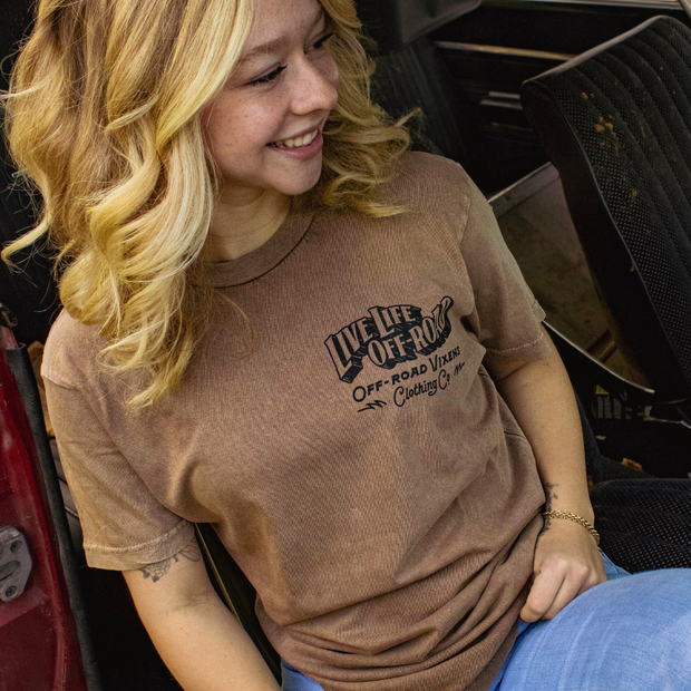 Off-Road Life Vintage Tee