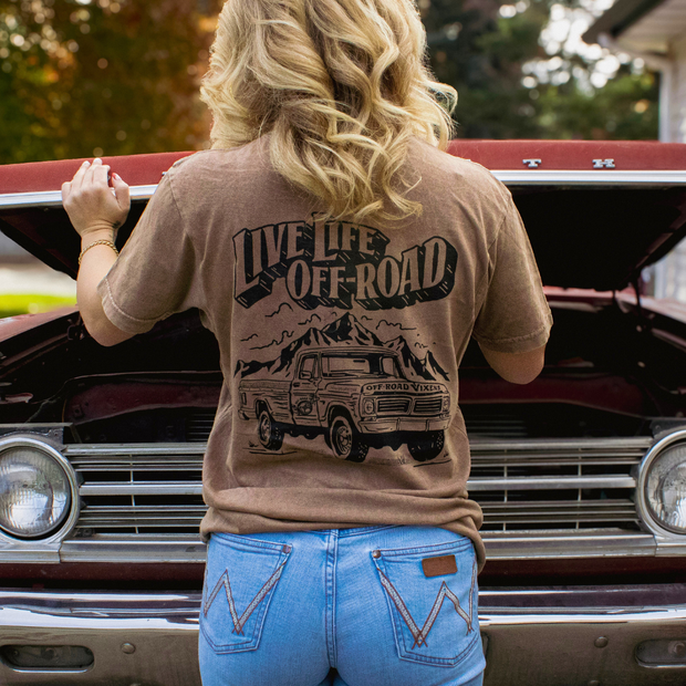 Off-Road Life Vintage Tee