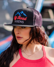 Rocky Mountain Flatbill Hat