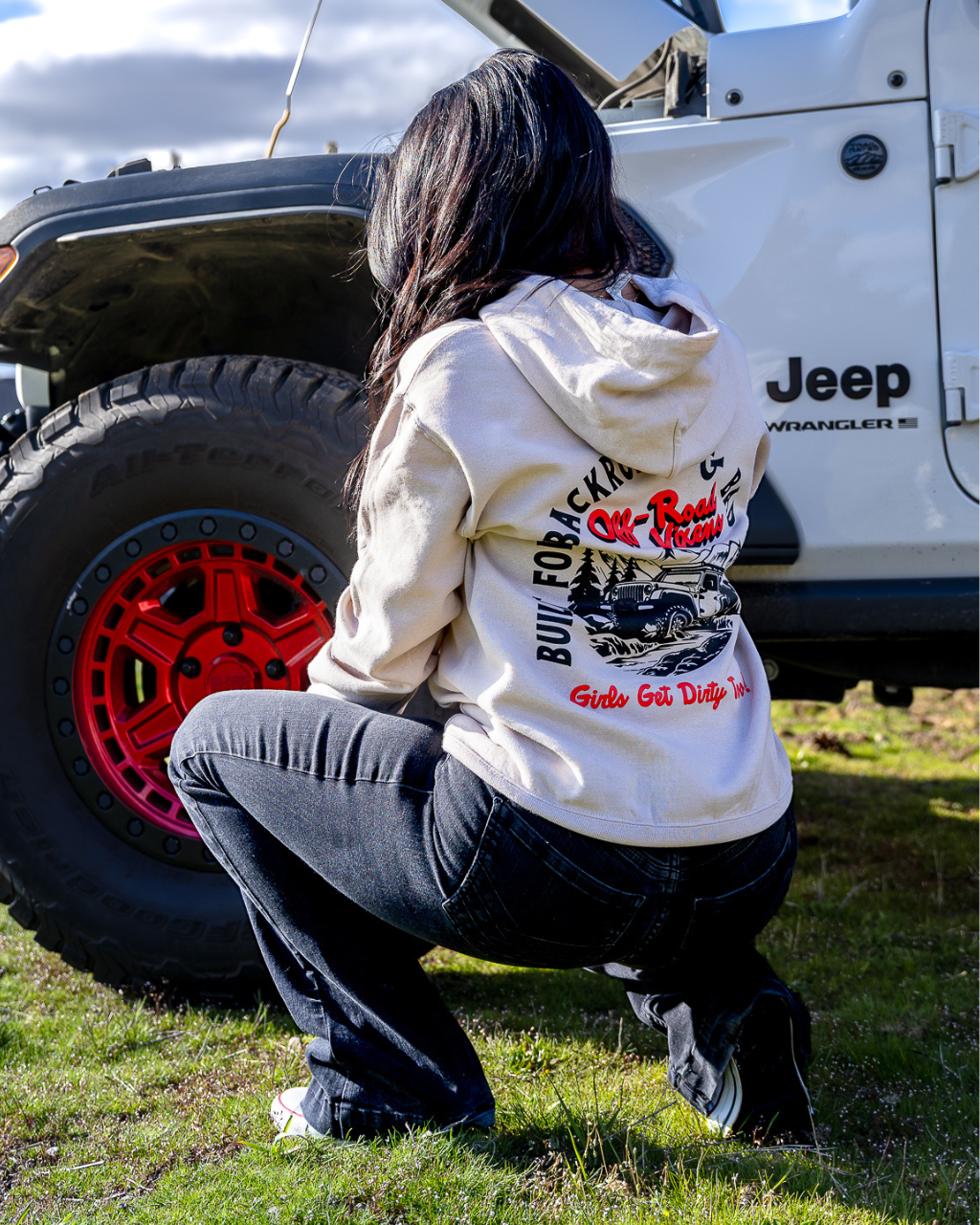 Backroads & Bad Decisions Pullover Hoodie