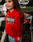 Youth Fast Lane Hoodie - Red