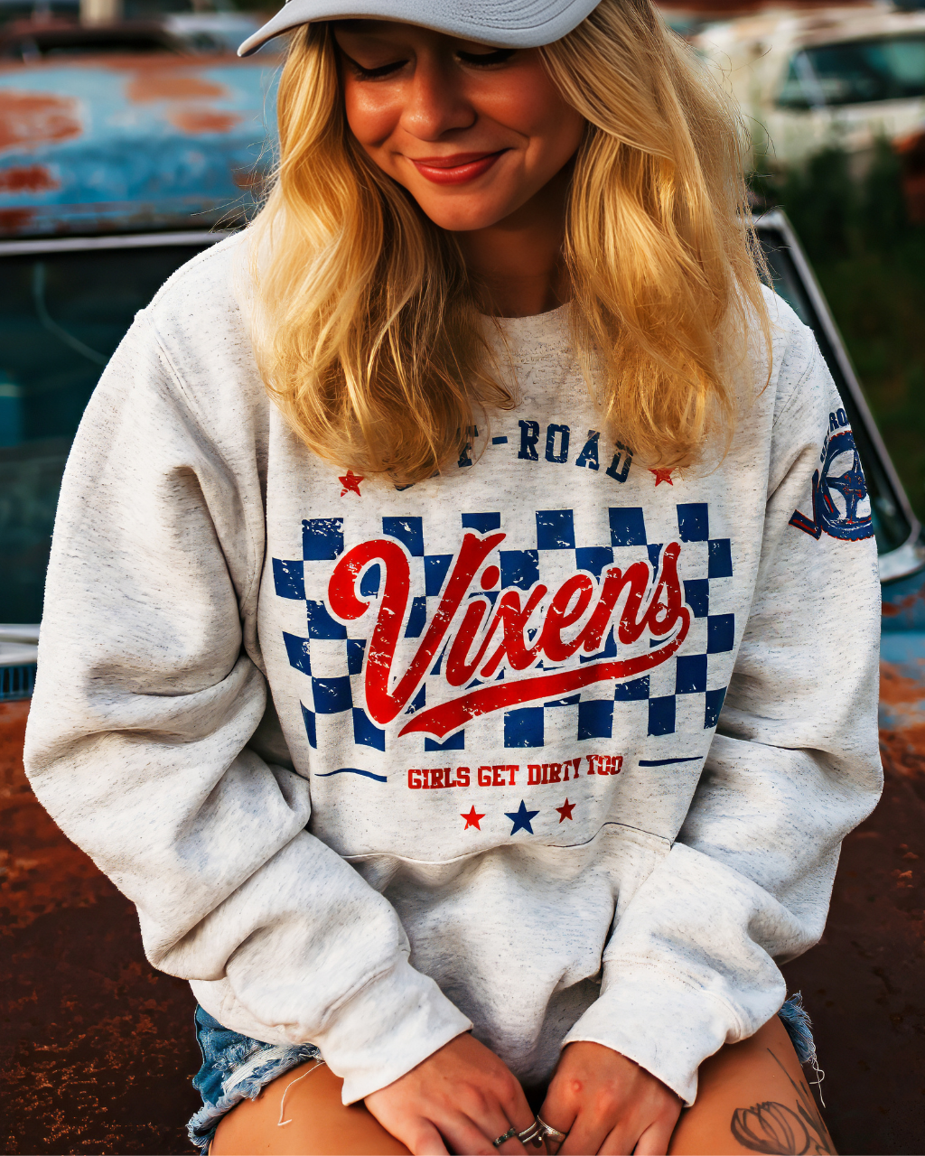 Freedom Fuel Pocket Crew Sweatshirt