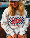 Freedom Fuel Pocket Crew Sweatshirt