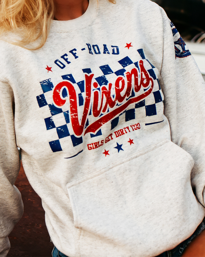 Freedom Fuel Pocket Crew Sweatshirt