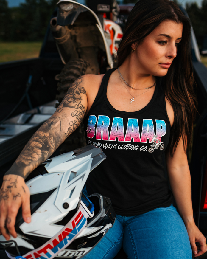 Braaapiness Dirt Bike Tank