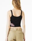Hell on Wheels Baby Rib Cropped Tank