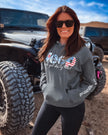 Jeep Girl Pullover Hoodie