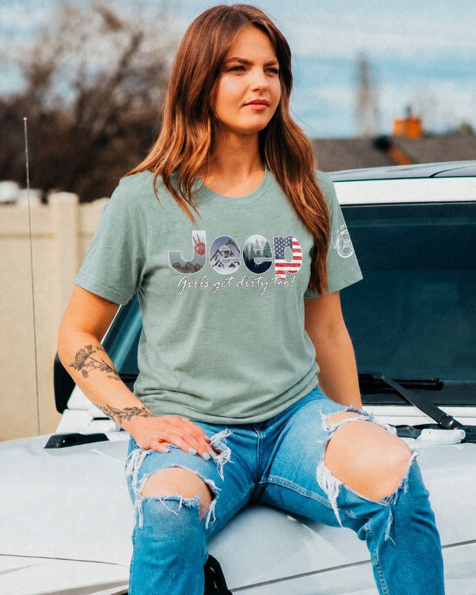 Jeep Girl Tee