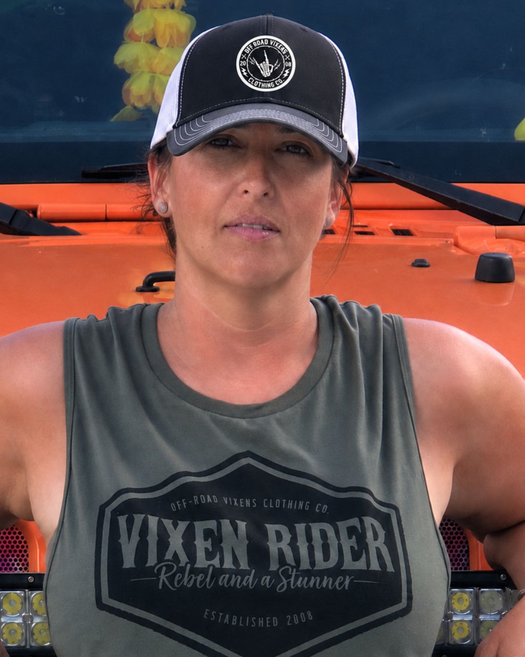 Be Epic Trucker Hat - Charcoal/Black/White
