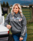 Jeep Girl Pullover Hoodie