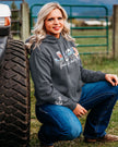 Jeep Girl Pullover Hoodie