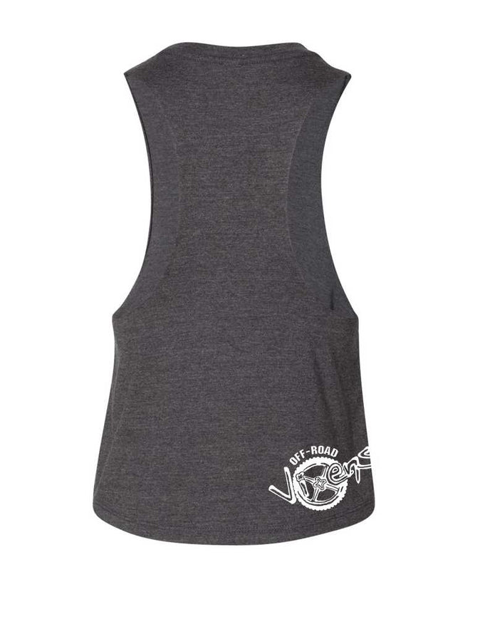 Whiskey Bent Cropped Tank