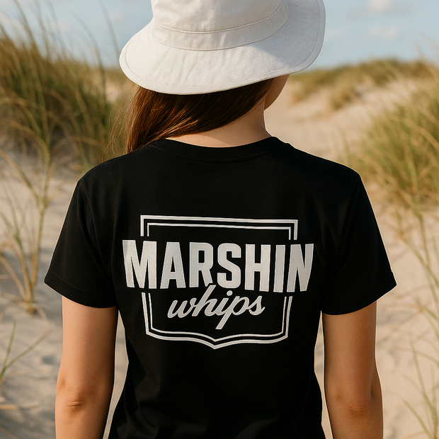 Marshin Whips White Bucket Hat