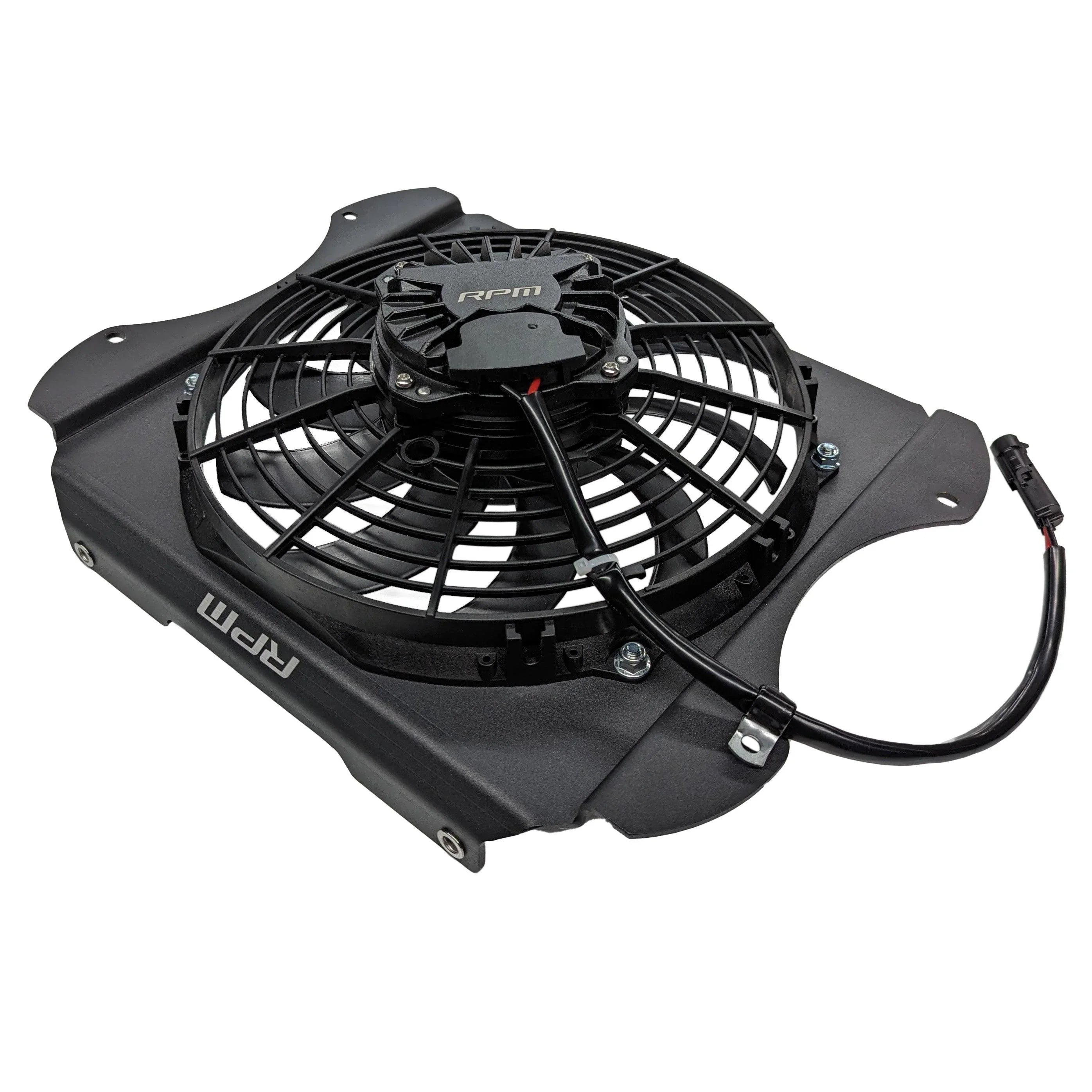 X3 2020-2024 Sealed Intercooler Fan Shroud WITH 10