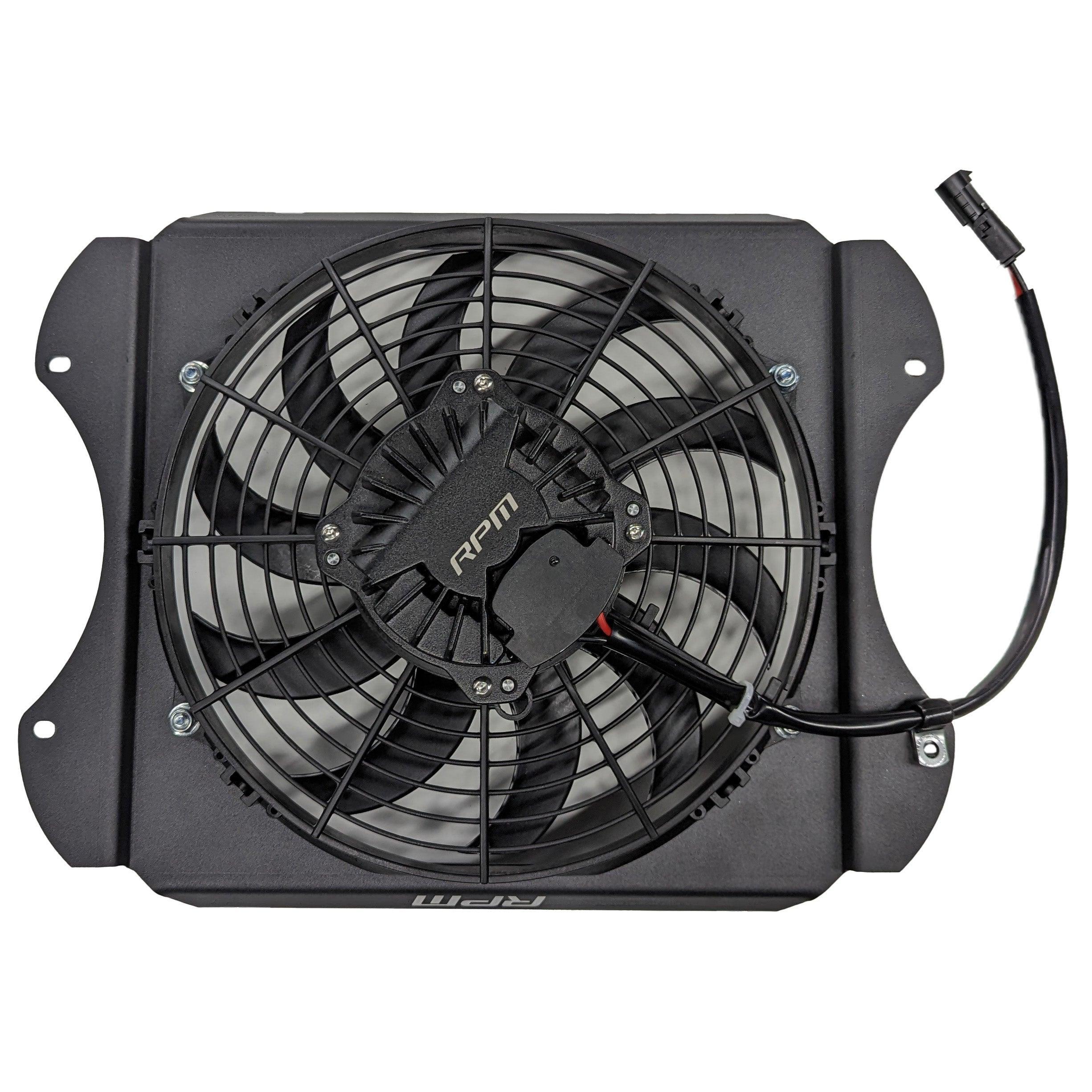 X3 2020-2024 Sealed Intercooler Fan Shroud WITH 10