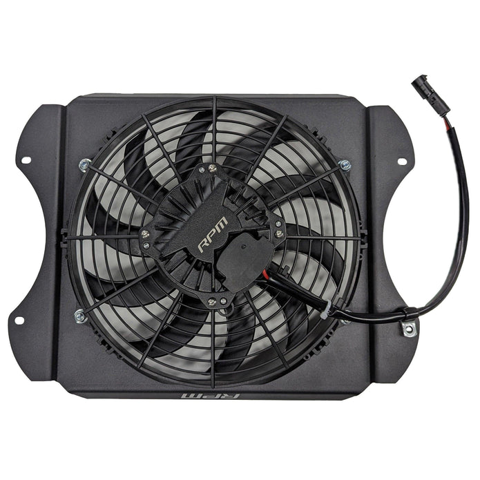 X3 2020-2024 Sealed Intercooler Fan Shroud WITH 10