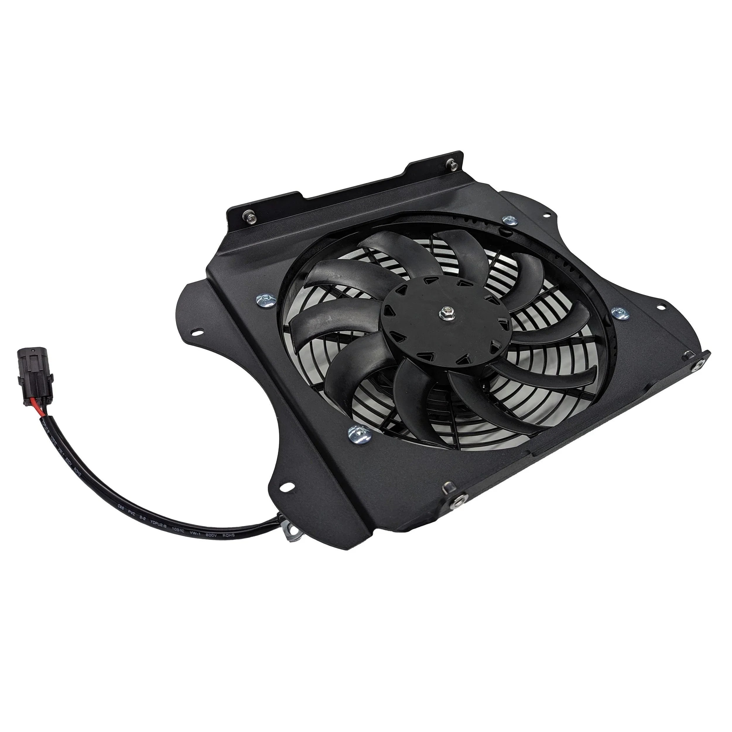 X3 2020-2024 Sealed Intercooler Fan Shroud WITH 10