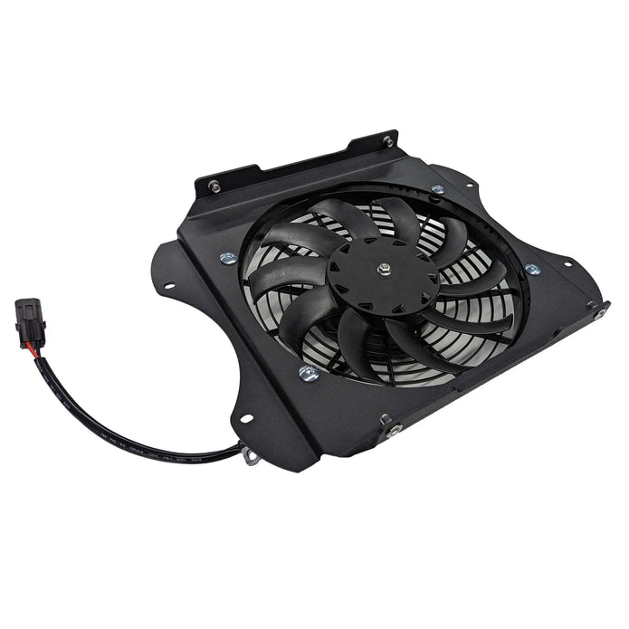 X3 2020-2024 Sealed Intercooler Fan Shroud WITH 10