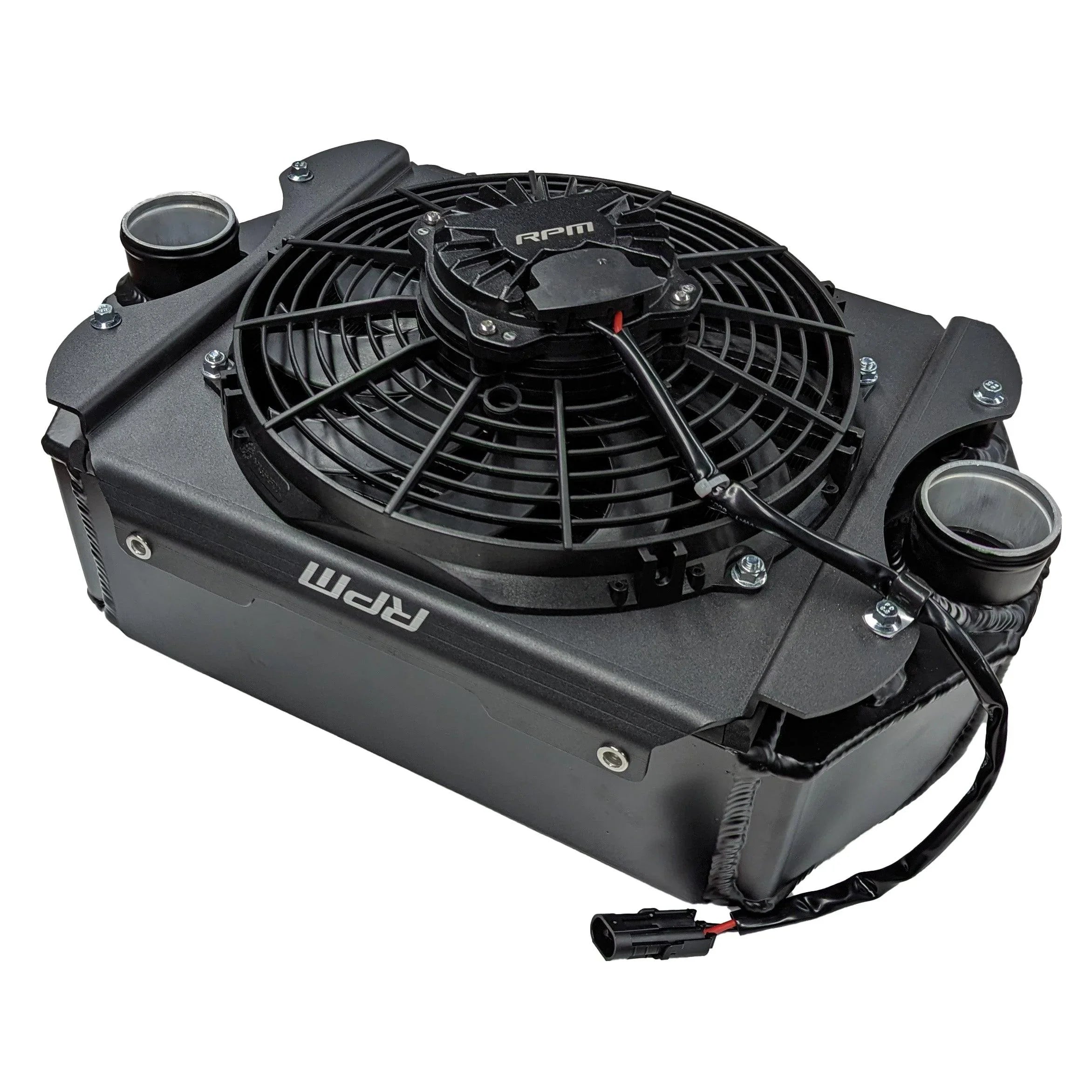 X3 2020-2024 Sealed Intercooler Fan Shroud WITH 10