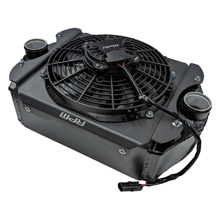 X3 2020-2024 Sealed Intercooler Fan Shroud WITH 10