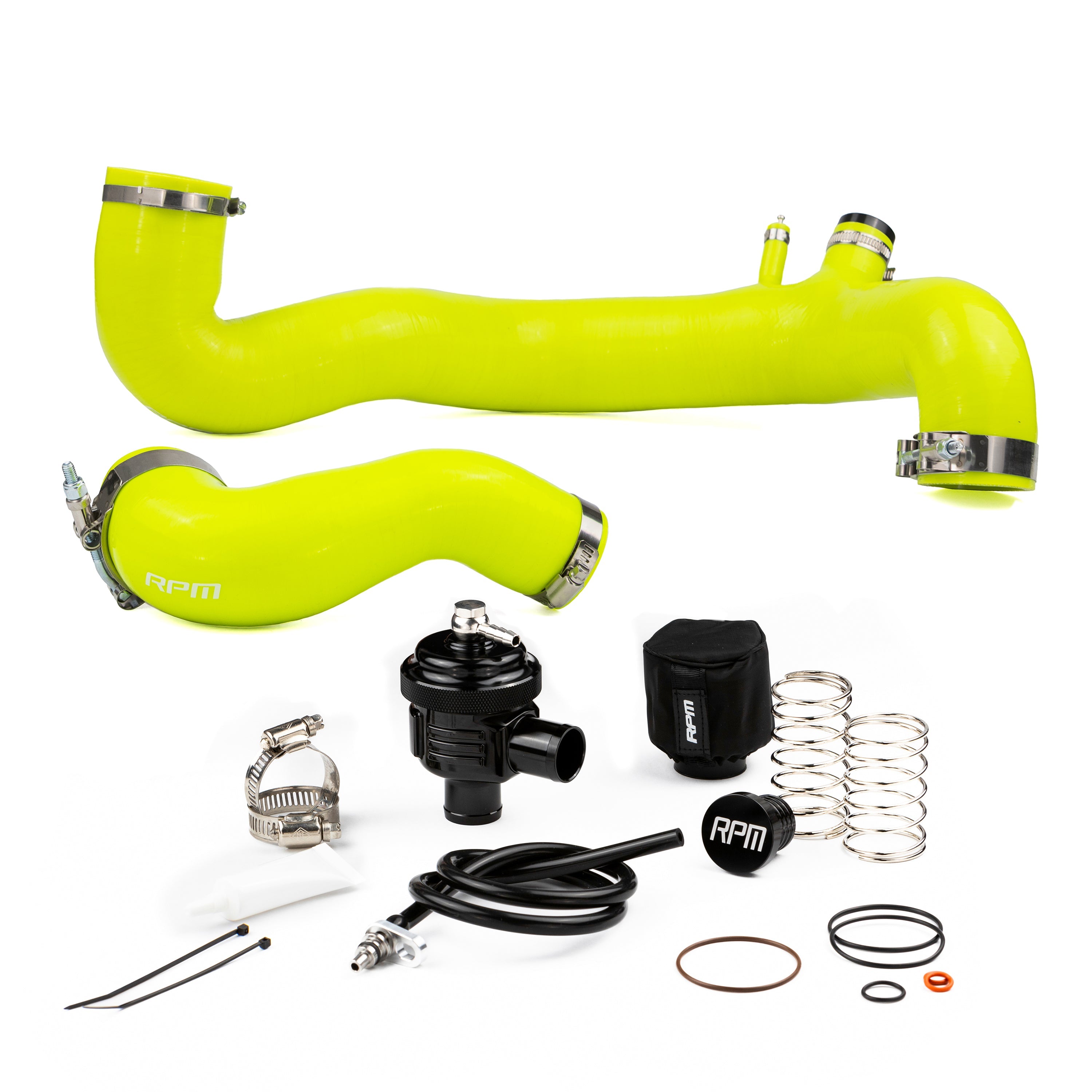 RPM Can-Am Maverick X3 Full Silicone Charge Tubes Kit R & RR