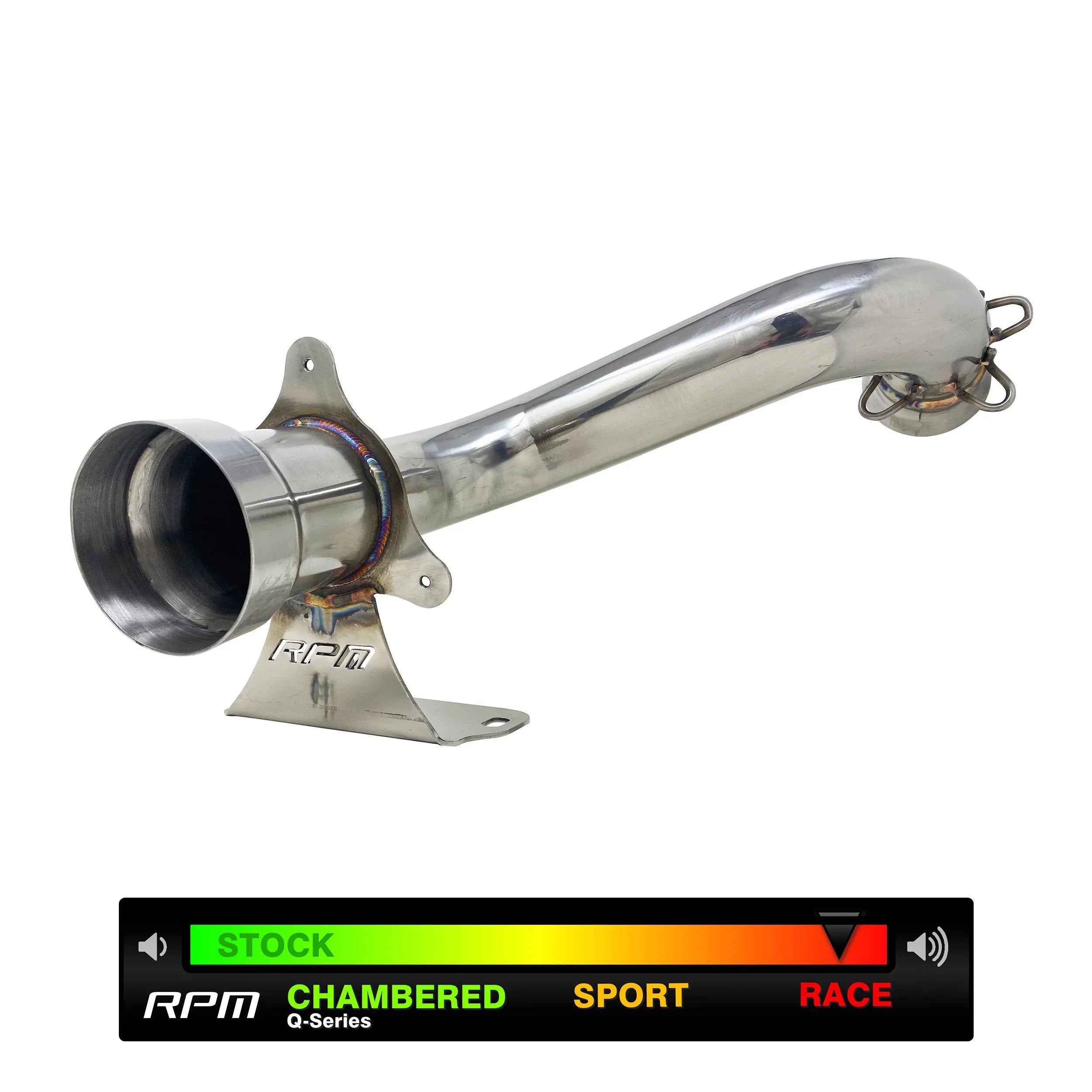RPM Can-Am X3 Muffler Delete 
