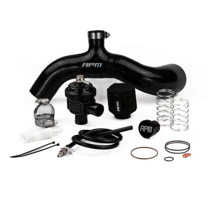 RPM SxS 120hp & 135hp Base Maverick Turbo X3 BOV Blow Off Valve Kit - RPM SXS