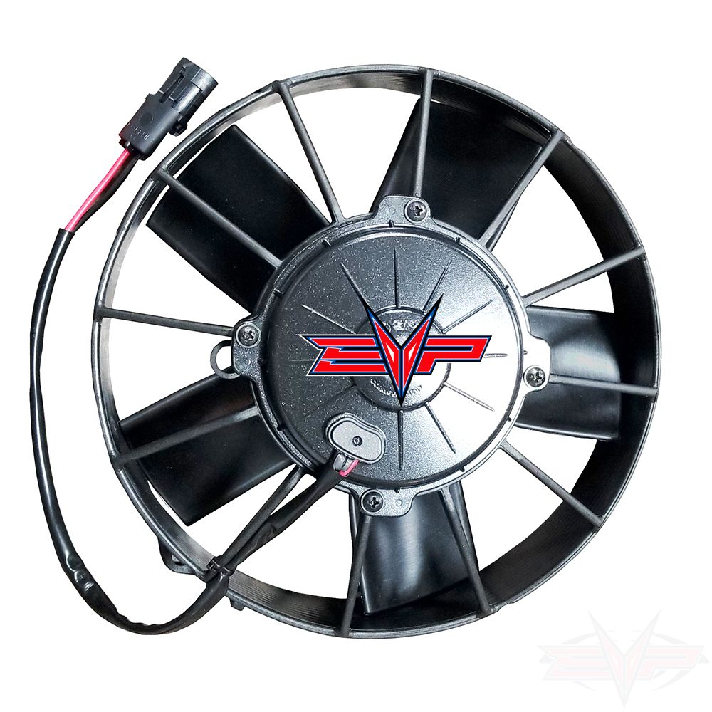 2018-2019 BRP X3 intercooler fan — 2017 Maverick X3 upgrade