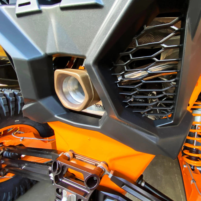 RPM SxS Muffler Delete 