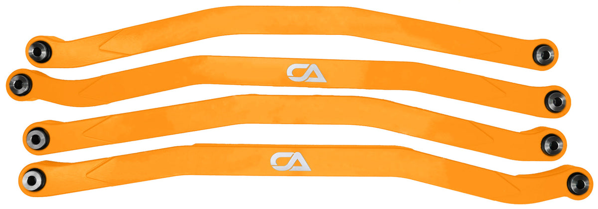 Can-Am X3 Billet High Clearance Middle and Lower Radius Rods