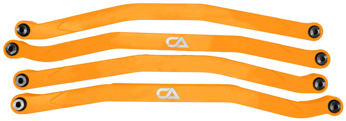Can-Am X3 Billet High Clearance Middle and Lower Radius Rods
