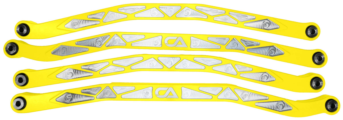 Can-Am X3 Billet High Clearance Middle and Lower Radius Rods