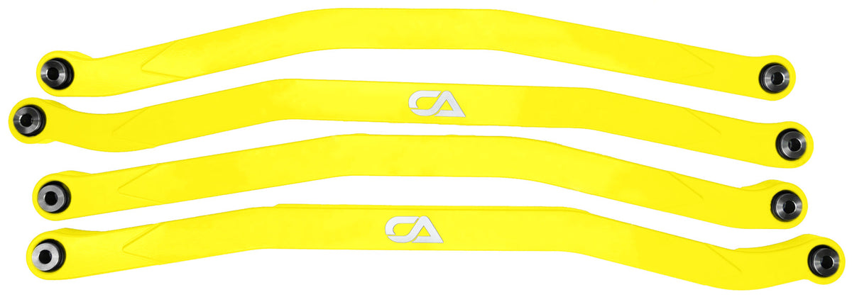 Can-Am X3 Billet High Clearance Middle and Lower Radius Rods