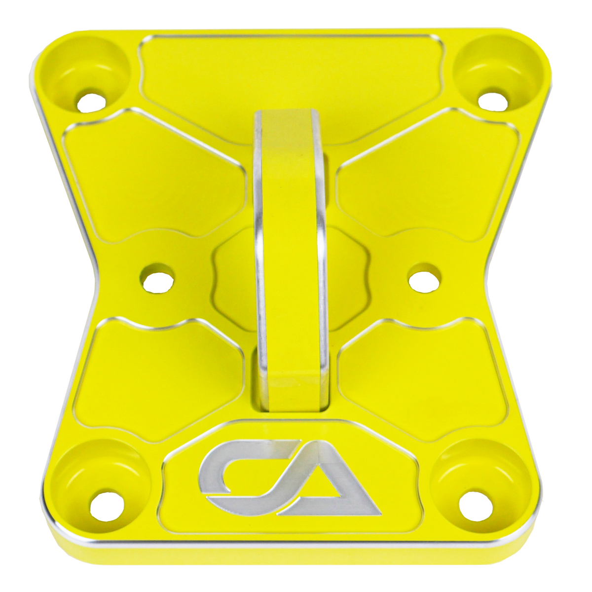 CA Tech Pull Plate  3D scanned for perfect fitment and machined from 6061 aluminum with a finished thickness of 1