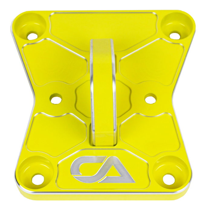 CA Tech Pull Plate  3D scanned for perfect fitment and machined from 6061 aluminum with a finished thickness of 1