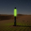 Game Changer LED Whip - Striking Teal Single