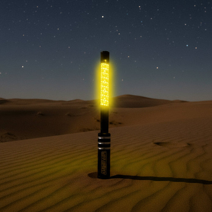 Game Changer LED Whip Set - Vibrant Blue