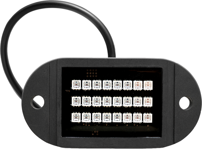 X4 Rock Lights X4 24 Led Rock Light + Cable