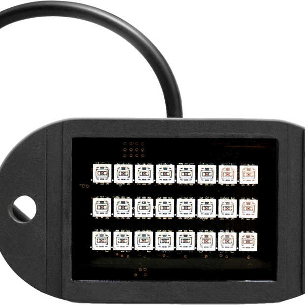 X4 Rock Lights X4 24 Led Rock Light + Cable