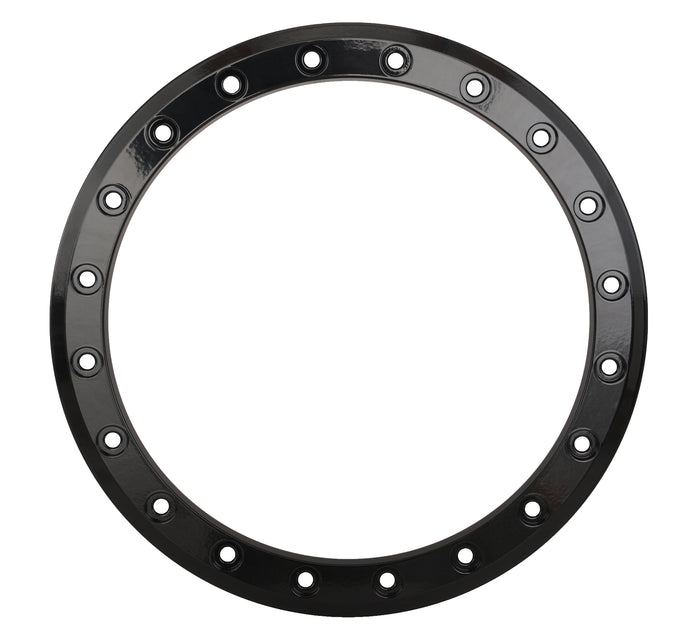 Sb8 Sb9 15" Beadlock Ring 10mm 20 Hole Gloss Black