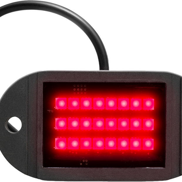 X4 Rock Lights X4 24 Led Rock Light + Cable