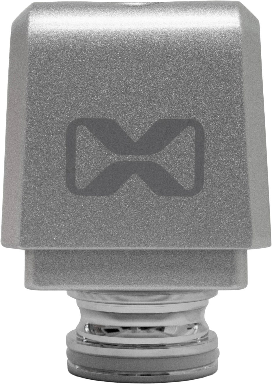 Tower Speaker 1.0" To 1.5" Square Tube Silver