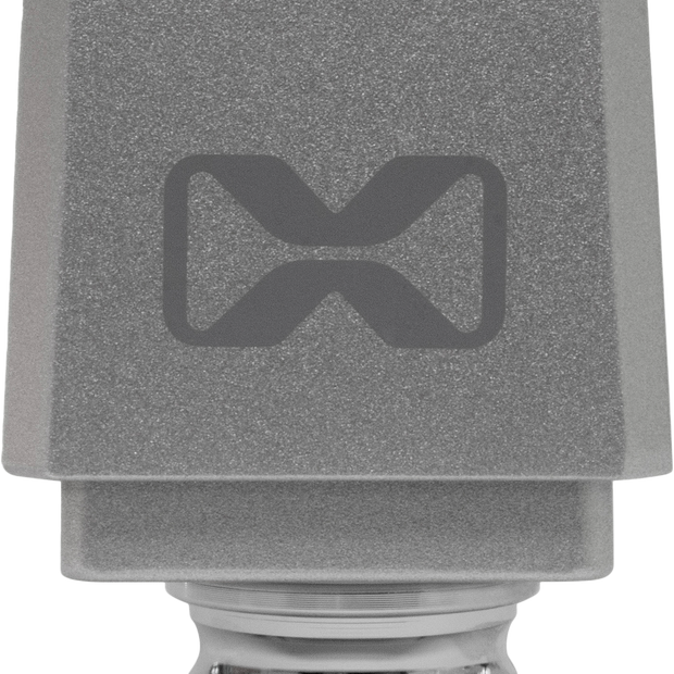 Tower Speaker 1.0" To 1.5" Square Tube Silver