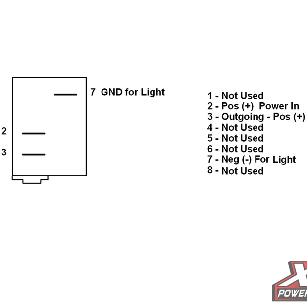 Dash Switch Body Single Acc W/Incdsnt