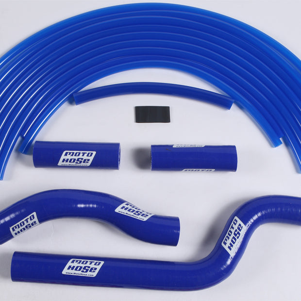 Silicone Hose Kit (Blue)