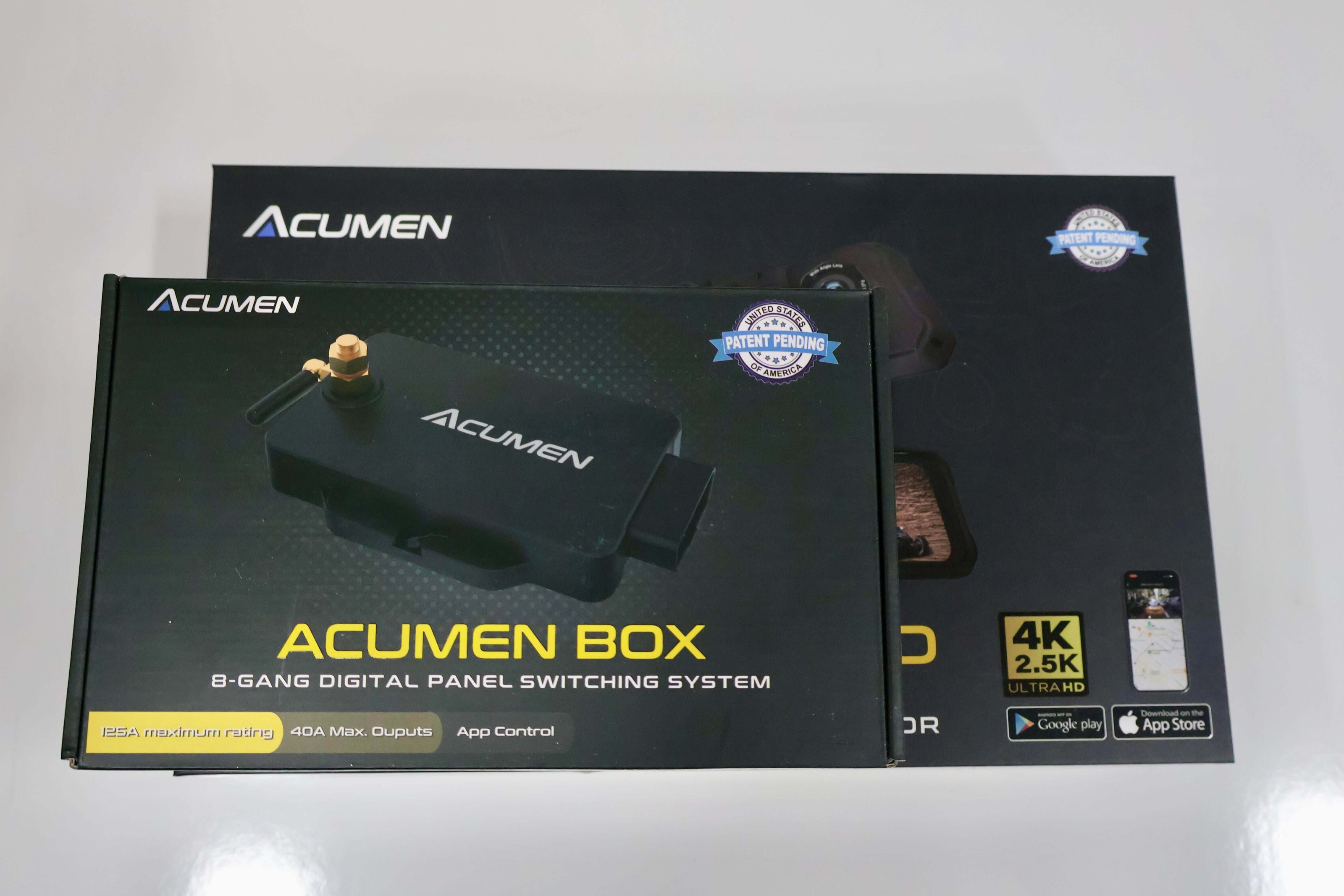 Acument Front/ Rearview mirror switch control system