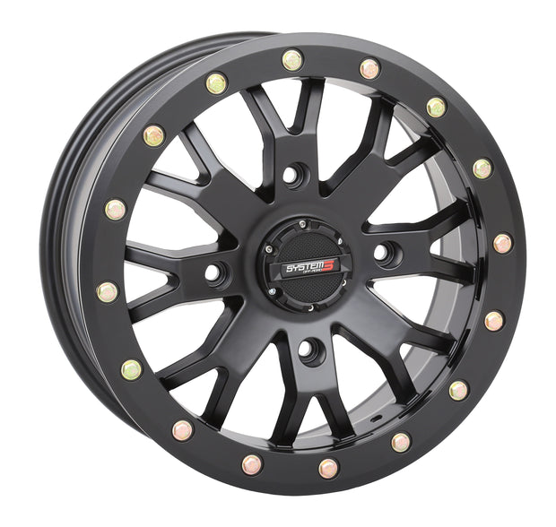 Sb4 Bl Wheel 14x10 5+5 ( 5mm) 4/156 Matte Black